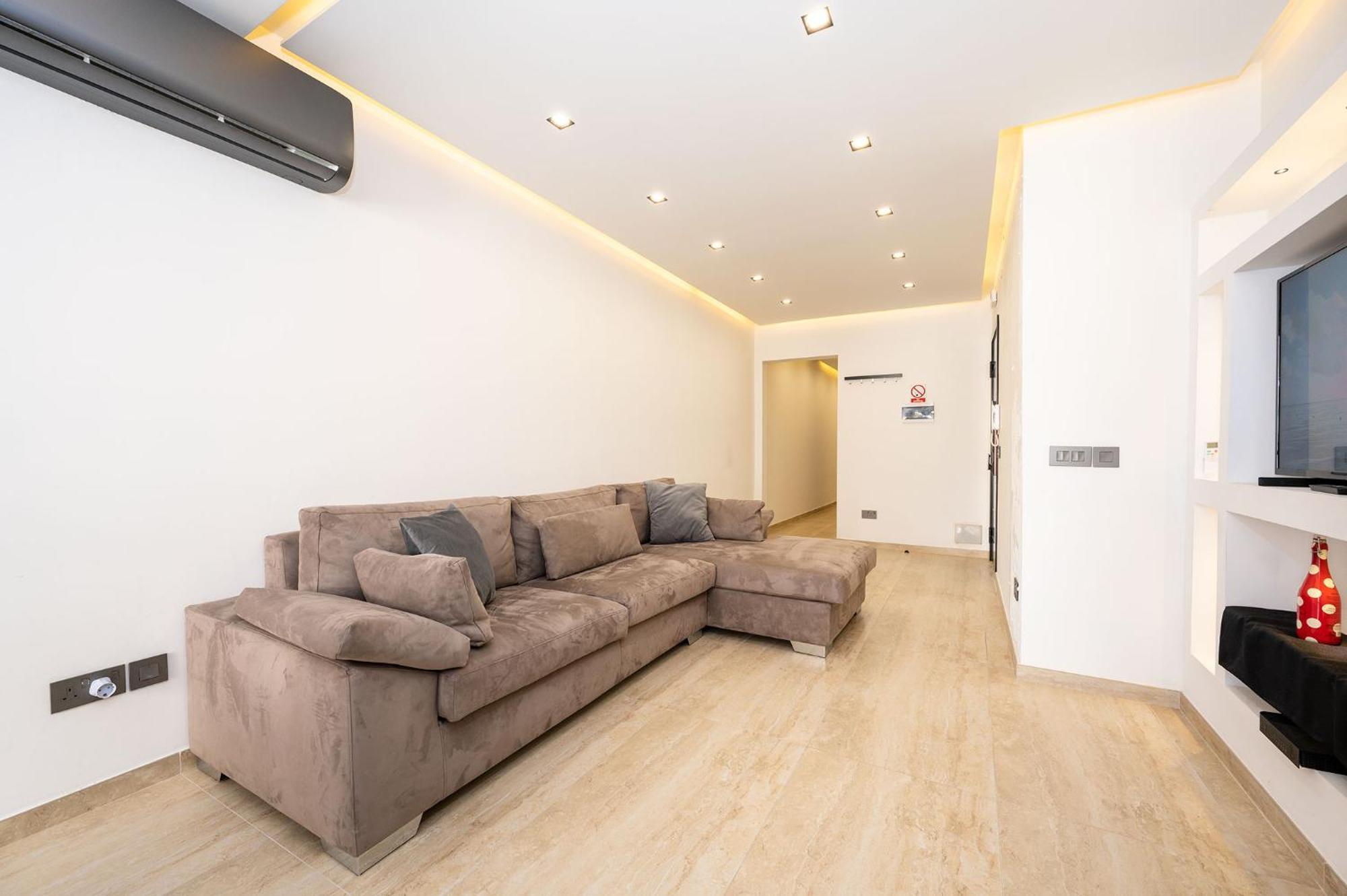 Modern 2 Bedroomed Apartment In Gzira المظهر الخارجي الصورة