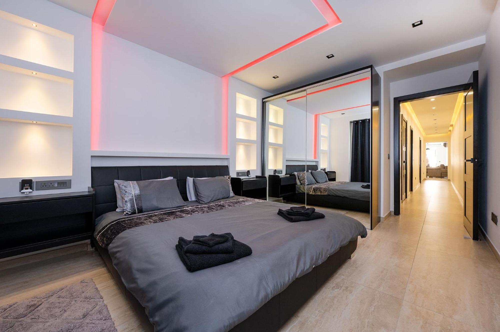 Modern 2 Bedroomed Apartment In Gzira المظهر الخارجي الصورة
