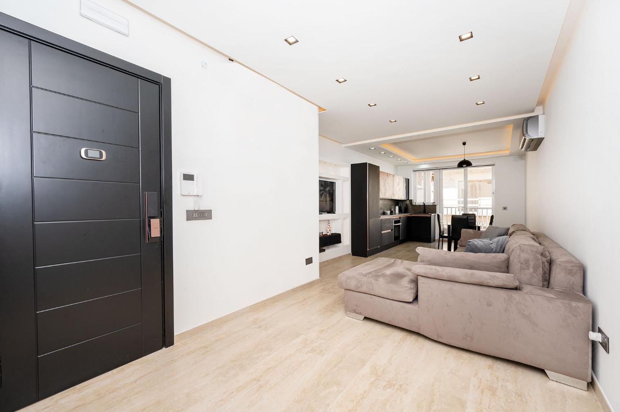 Modern 2 Bedroomed Apartment In Gzira المظهر الخارجي الصورة