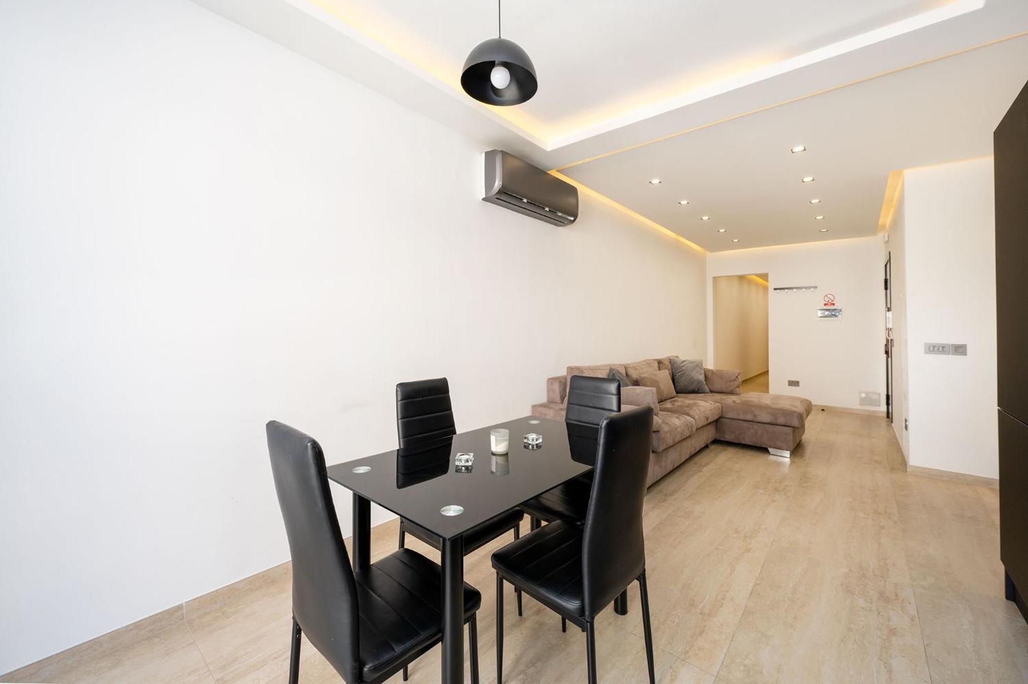 Modern 2 Bedroomed Apartment In Gzira المظهر الخارجي الصورة