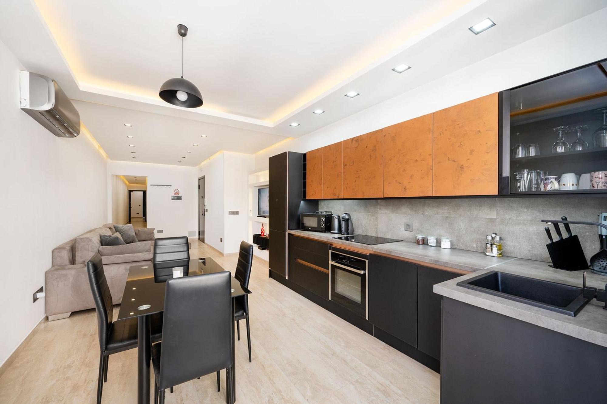 Modern 2 Bedroomed Apartment In Gzira المظهر الخارجي الصورة