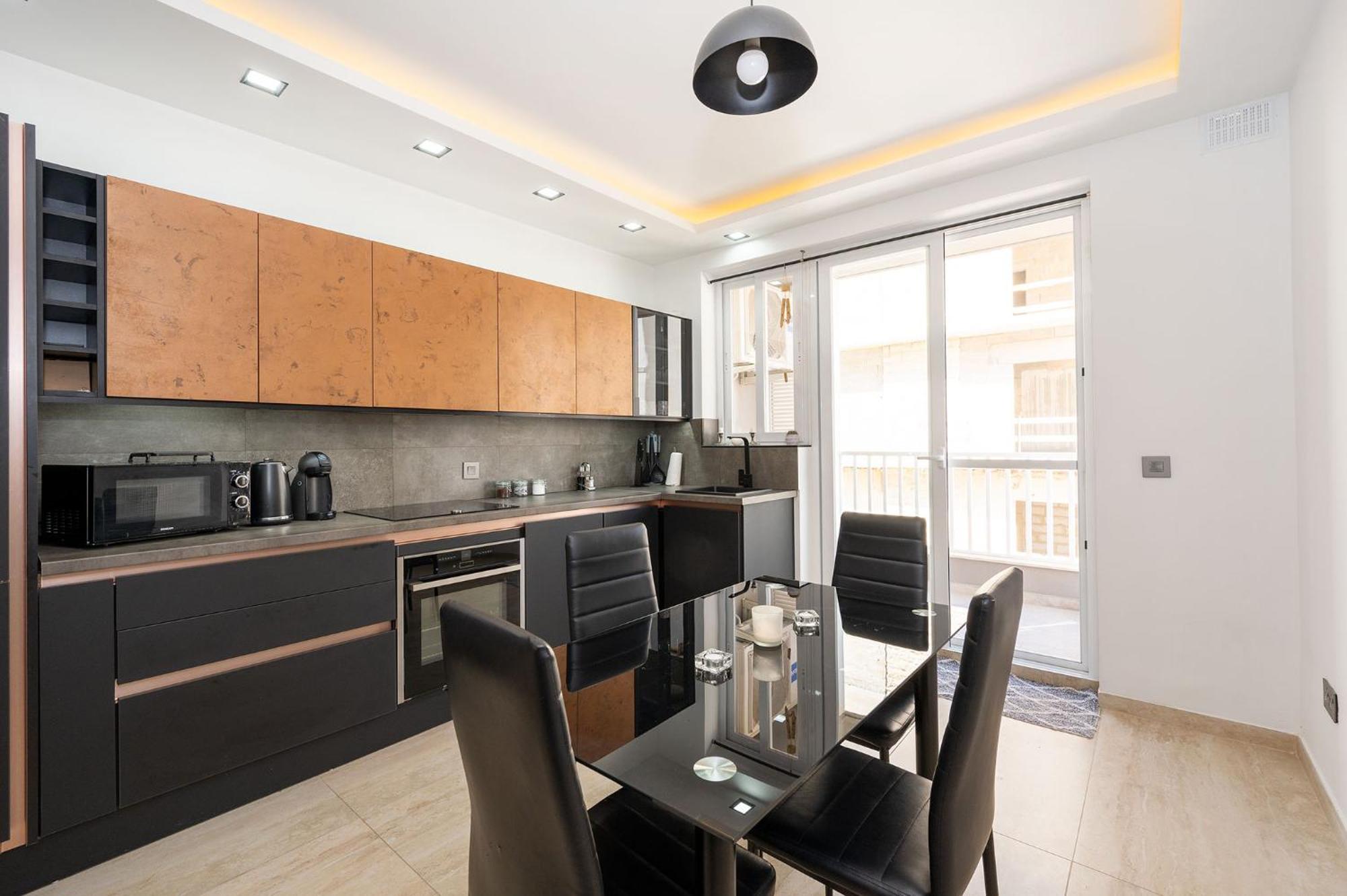 Modern 2 Bedroomed Apartment In Gzira المظهر الخارجي الصورة