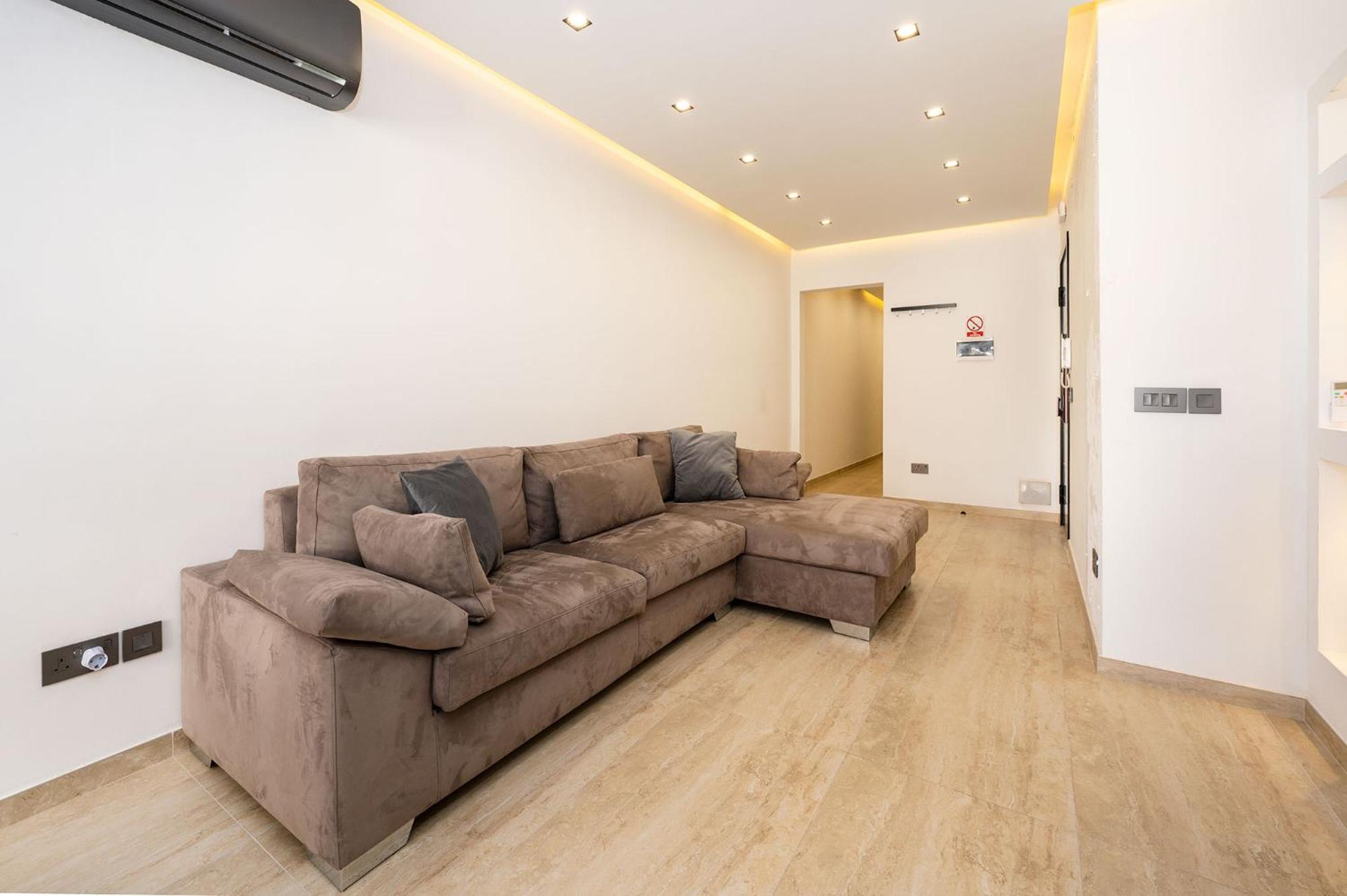 Modern 2 Bedroomed Apartment In Gzira المظهر الخارجي الصورة