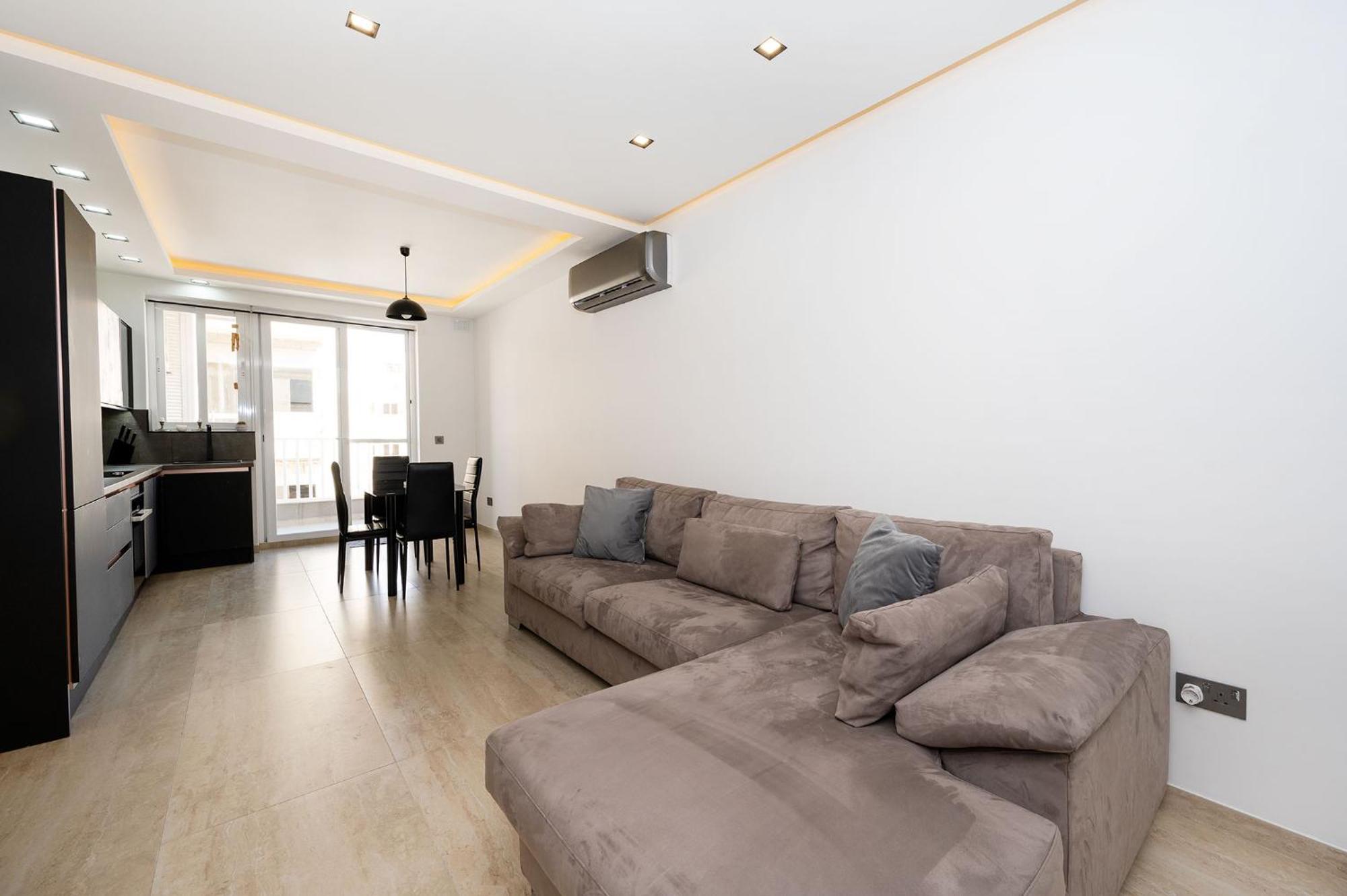 Modern 2 Bedroomed Apartment In Gzira المظهر الخارجي الصورة
